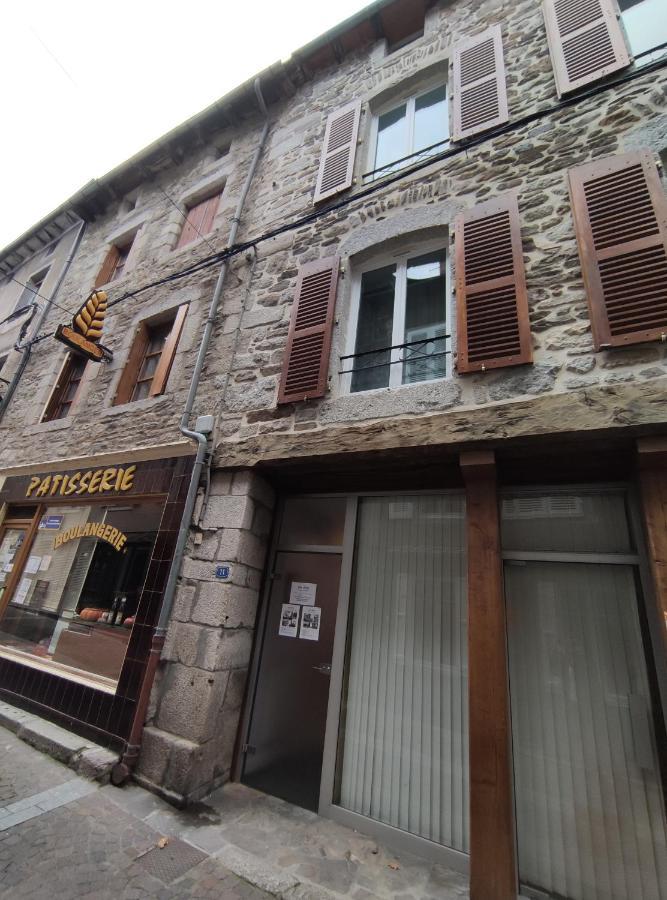 Chez Gustou Apartment Chaudes-Aigues Ngoại thất bức ảnh