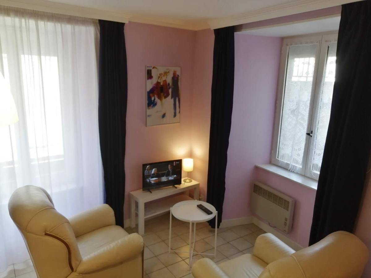 Chez Gustou Apartment Chaudes-Aigues Ngoại thất bức ảnh