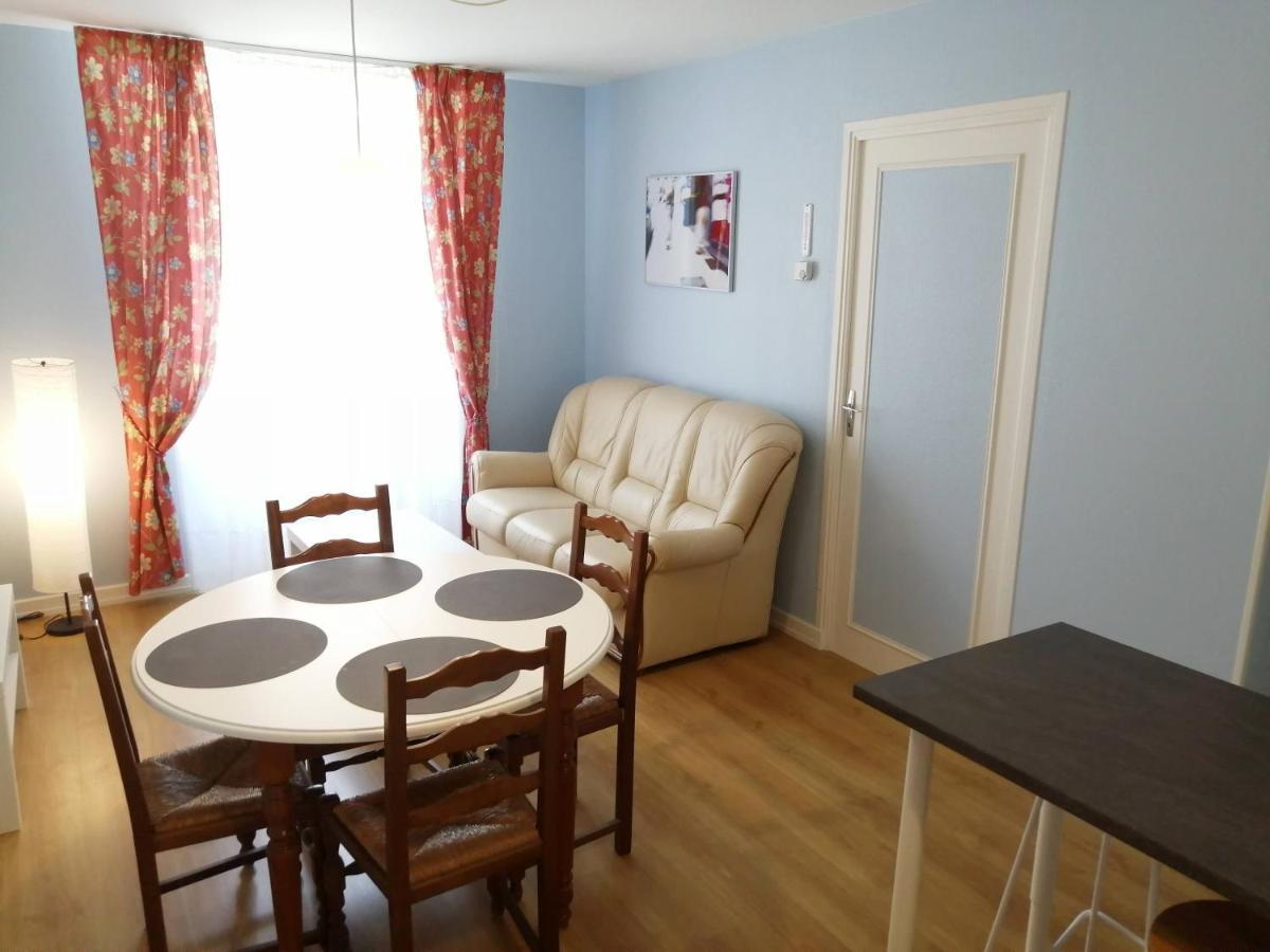 Chez Gustou Apartment Chaudes-Aigues Ngoại thất bức ảnh